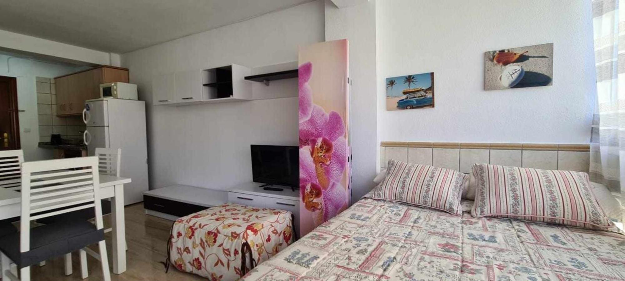 Appartement A&N Gabarra 2 à Torre Del Mar Extérieur photo