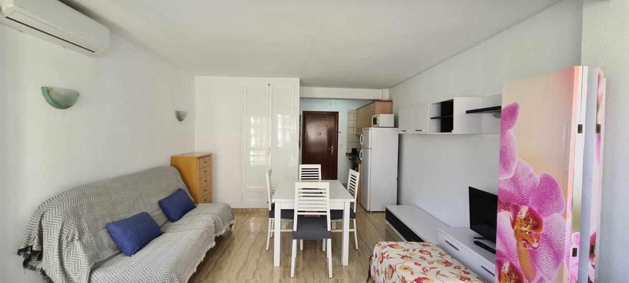 Appartement A&N Gabarra 2 à Torre Del Mar Extérieur photo