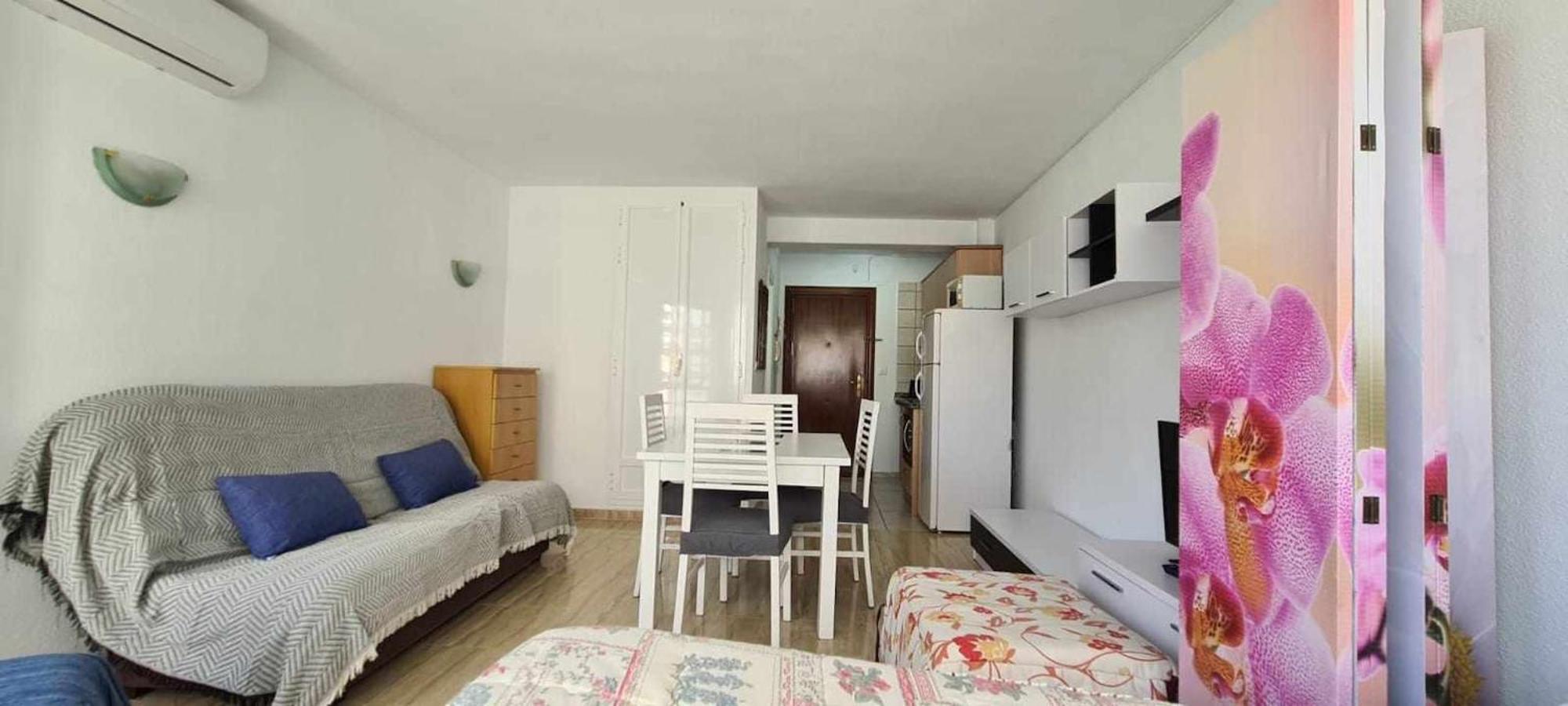 Appartement A&N Gabarra 2 à Torre Del Mar Extérieur photo