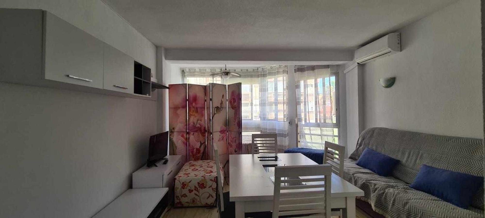 Appartement A&N Gabarra 2 à Torre Del Mar Extérieur photo