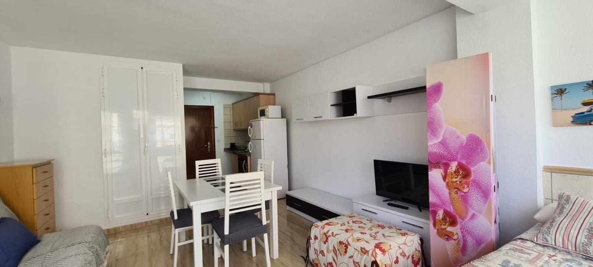 Appartement A&N Gabarra 2 à Torre Del Mar Extérieur photo