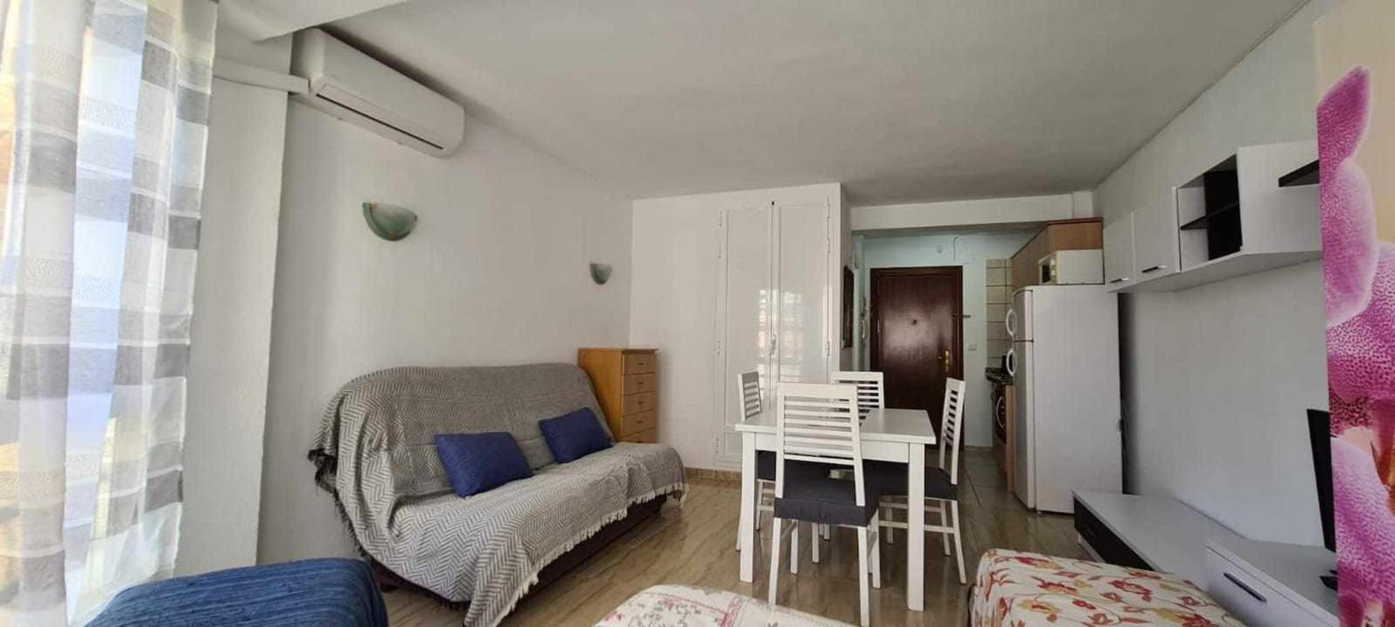 Appartement A&N Gabarra 2 à Torre Del Mar Extérieur photo