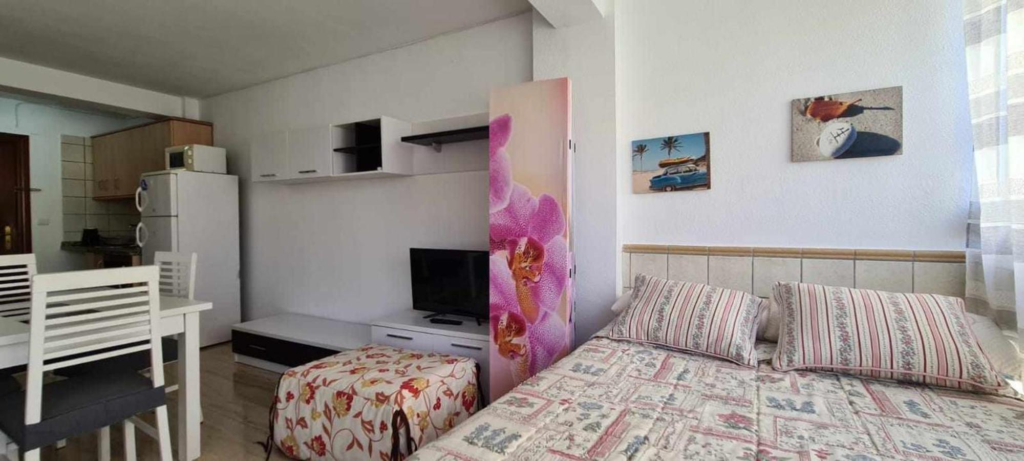 Appartement A&N Gabarra 2 à Torre Del Mar Extérieur photo