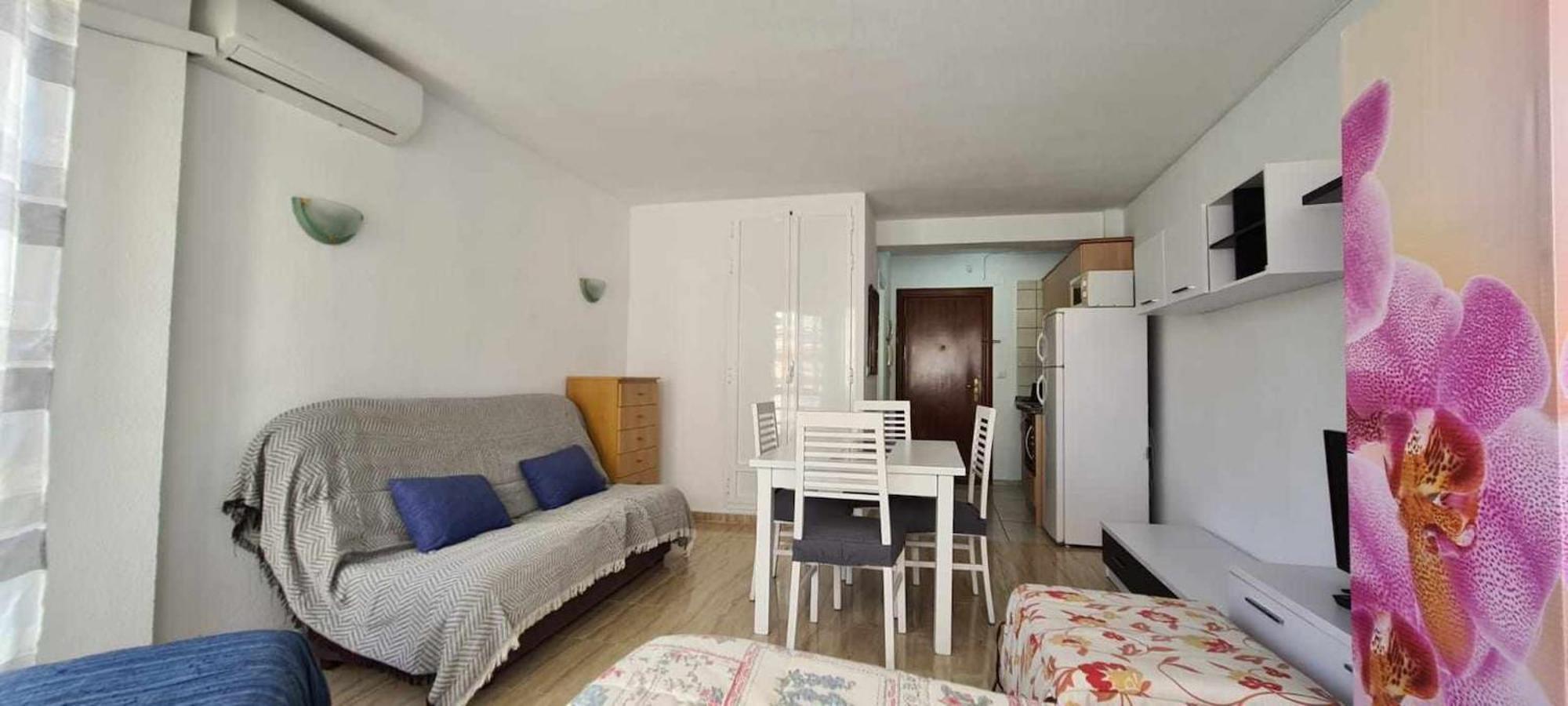 Appartement A&N Gabarra 2 à Torre Del Mar Extérieur photo