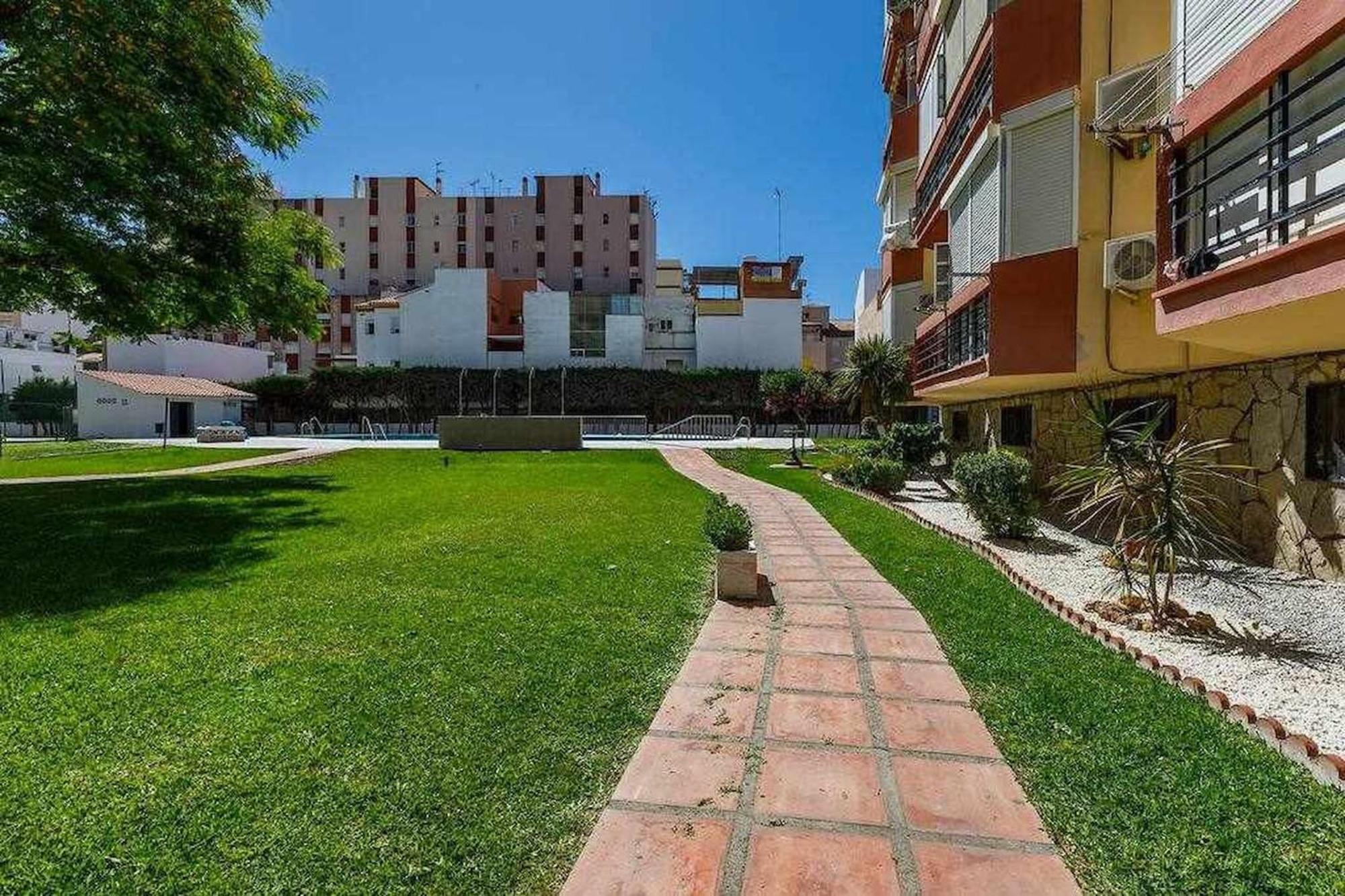 Appartement A&N Gabarra 2 à Torre Del Mar Extérieur photo